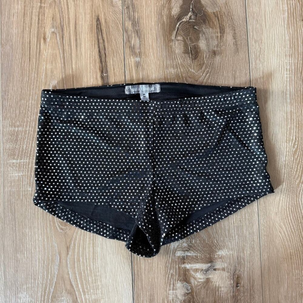 Urban Outfitters Sabrina Sequin Mid-Rise Micro Short